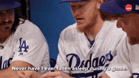 I've Fallen Asleep During A Game