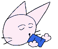 Happy Cat Sticker by Mekamee