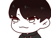 paneiji kpop wow expression chibi GIF
