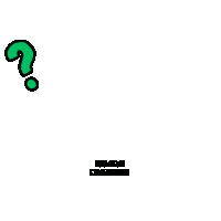 Did You Know Wow Sticker by Pelangi Nusantara