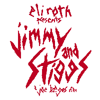 Joe Begos Sticker by Eli Roth