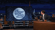 Jimmy Fallon Hello GIF by The Tonight Show Starring Jimmy Fallon