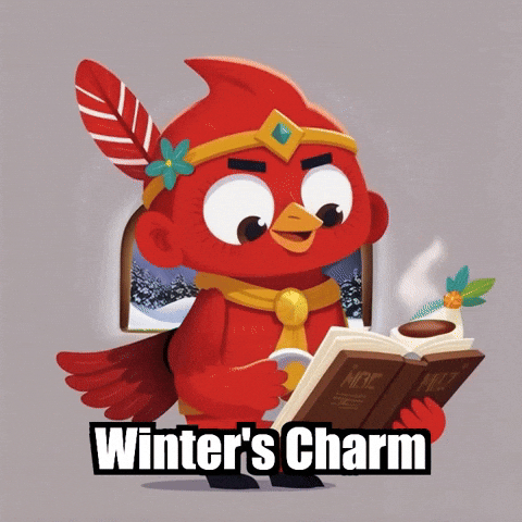 Snow Winter GIF by The Cardinal Virtue