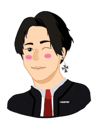 ahrtbp kpop bts v jungkook Sticker
