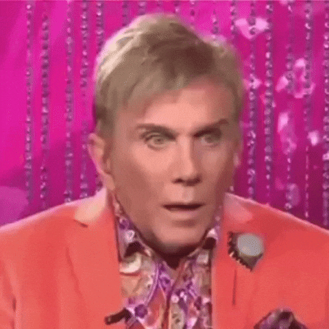 Surprised Miss Universo GIF