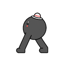 Sticker Walking Sticker by Loop Parade