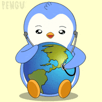 Health World GIF by Pudgy Penguins