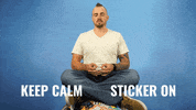 keep calm good times GIF
