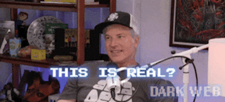 This Is Real Paul Scheer GIF by Dark Web