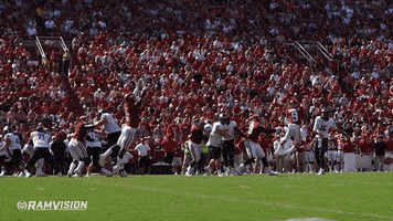Rams Football Csurams GIF by Colorado State Rams