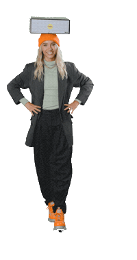 Happy Lisa And Lena Sticker by Buffalo
