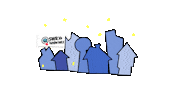snow night Sticker by SWR Kindernetz