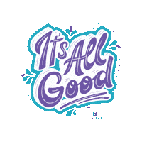 All Good Tudo Bem Sticker by Vida Bull