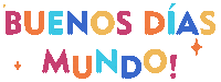 Colors Type Sticker
