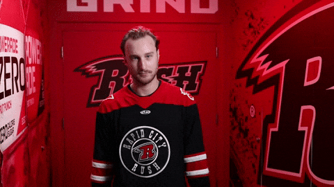Brett Davis GIF by Rapid City Rush