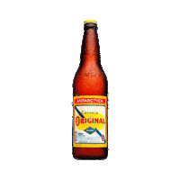 Beer Sticker by Bohemia Puro Malte