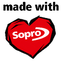 Heart Love Sticker by Sopro Bauchemie GmbH