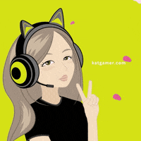katgamer gaming motivation video games gamer GIF