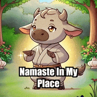 Yoga Meditation GIF by Masterfurdinand