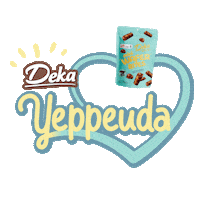 Happy Happiness Sticker by Deka Wafers