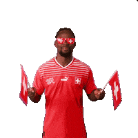 Jordan Lotomba Switzerland Sticker by Swiss Football Association