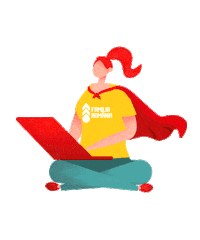 Donator Virtual Sticker by Asirom