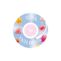 Flower Vinyl Sticker