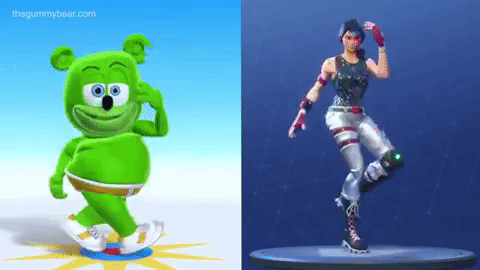 gummy bear gummibar GIF