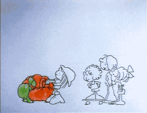 Frustrated Schoolhouse Rock GIF