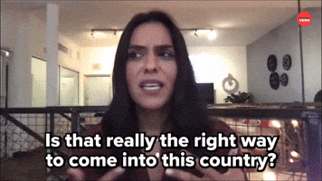 Come into this country