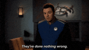 sci fi fox GIF by The Orville