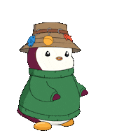 I Love You Kiss Sticker by Pudgy Penguins