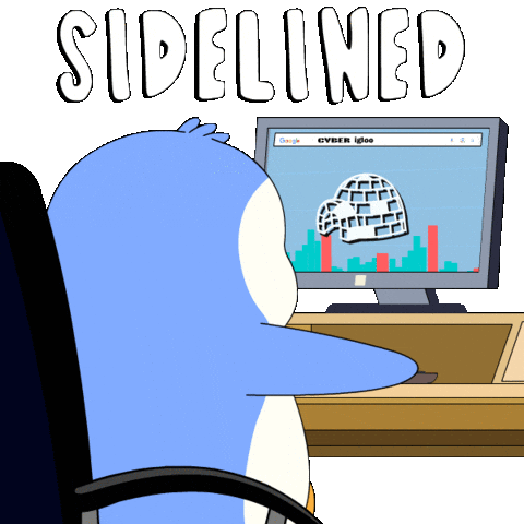 U Mad Thumbs Up Sticker by Pudgy Penguins