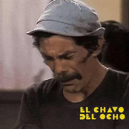 Don Ramon Crying GIF by Grupo Chespirito