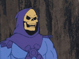 DontSpamMe98768 giphyupload mirror skeletor masters of the universe GIF