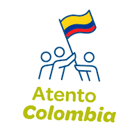 One Team Sticker by Atento Perú