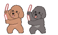 Dogs Puppy Sticker