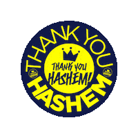 Jewish Jew Sticker by Thank You Hashem