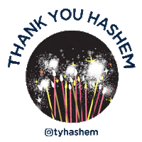 Tyhrandom Sticker by Thank You Hashem