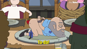 Doomlands GIF by The Roku Channel