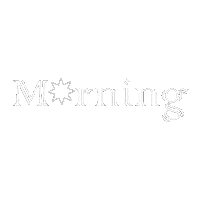 Good Morning Sticker