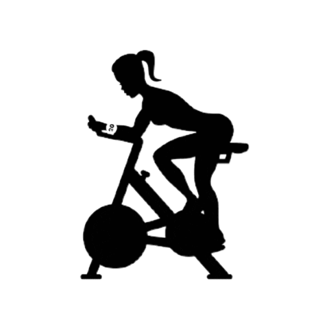 Stationarybike Sticker by Tread Tabata Bend