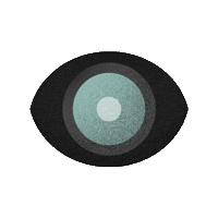 Superkalli superkalli eye looking superkalli eye Sticker