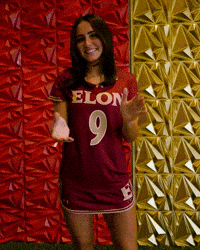Elon Womens Lacrosse GIF by Elon Phoenix