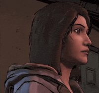 The Walking Dead Game Stare GIF