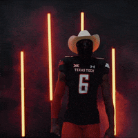 College Football Sport GIF by Texas Tech Football