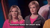 Teamwork Makes The Dream Work Lego GIF by Reality Club FOX