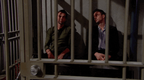 the young and the restless jail GIF by CBS