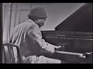 Playing Thelonious Monk GIF by Jazz Memes