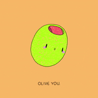 I Love You Snack GIF